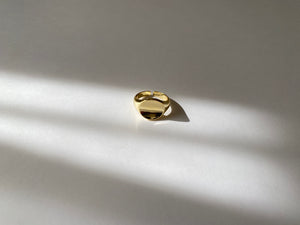 button ring（gold）